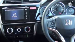 Honda City pairing iPhone with car and using Navigation app [upl. by Lemcke]