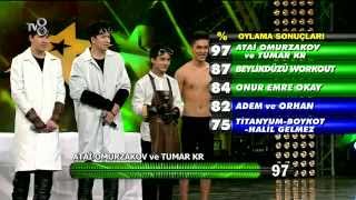 Atai Omurzakov ║ Tumar KR ║ Turkey got talent [upl. by Vyky]