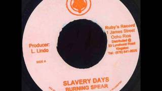 Burning Spear Slavery Days [upl. by Euphemie]