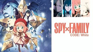 Spy X Family Code White Full Movie review  Takuya Eguchi Atsumi Tanezaki Saori Hayami [upl. by Geri236]