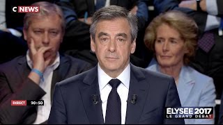 quotIl faut de la force pour présider la Francequot  François Fillon [upl. by Neirod]