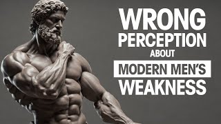 6 WRONG Perception about Why Modern Man are WEAK  Stoicism [upl. by Lehteb]