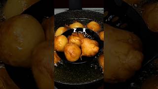 buñuelos suaves y esponjosos 😋😱viral shorts [upl. by Eiddam]