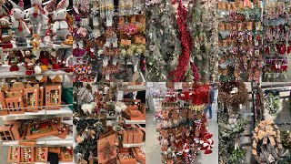 PRIMARK CHRISTMAS DECOR NEW COLLECTION WITH PRICE NOV 2023  PRIMARK HAUL  TRAVELANDSHOP WITH ME [upl. by Annahaj977]