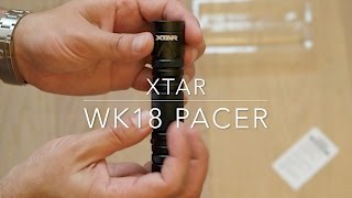 Xtar WK18 Pacer unboxing [upl. by Eloken919]