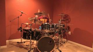 7 Horns 7 Eyes  Vindicator Drum Cover [upl. by Feigin574]