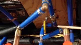 Best way to Install a Whole House Water Filter  Showing a 3M AquaPure AP903 [upl. by Nnaeed]