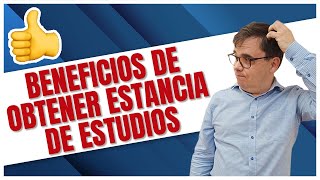 El Beneficio quotOcultoquot de obtener la Estancia por Estudios en España 😲 [upl. by Bondy92]