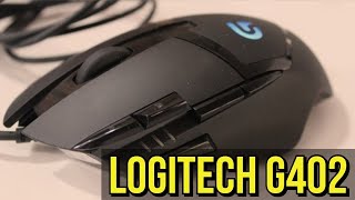 MOUSE de MONGRAAL ¿VALE LA PENA EN 2021 Review Logitech G402 [upl. by Enrichetta]