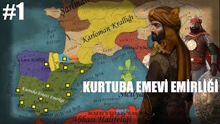 Kurtuba Emevi Emirliği  IAbdurrahman  Emevi Prensinin İktidar Mücadelesi [upl. by Kaila]