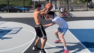 The Loser Of This 1V1 Gets SLAPPED By EVERYONE At The Park [upl. by Analad]