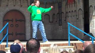 Justin Fletcher at Paultons Park 2010MP4 [upl. by Magnum]