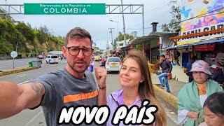 Primeiras horas TENSAS na COLÔMBIA  T2 Ep232 colombia [upl. by Iey]