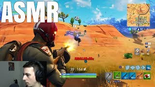 ASMR Playing Fortnite Solos For YOU Controller Sounds Whispering [upl. by Ewens]