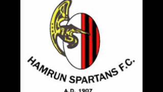 Hamrun Spartans FC  Anthem [upl. by Toblat714]