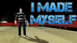 Skate 3  Part 14  I MADE MYSELF  DOWNLOADING CUSTOM SKATE PARKS [upl. by Ahsekel]