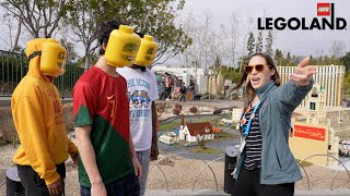 LegoLand Banned Us For Life [upl. by Ylellan98]