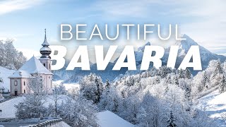 Uncovered Beautiful Bavaria  Most Famous Places to Travel Must See [upl. by Hogan]