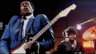 Buddy Guy in 1969 with Jack Bruce and Buddy Miles [upl. by Silverstein]