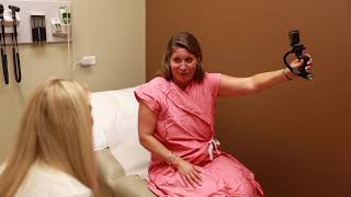 Kellys Clinical Breast Exam Video Diary [upl. by Marris]