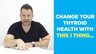 The 1 POWERFUL Remedy To Instantly Change The Heath Of Your Thyroid [upl. by Dnarb]