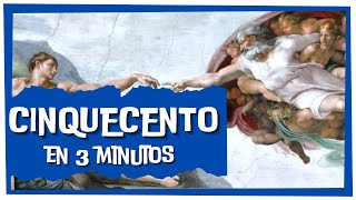 🔵 RENACIMIENTO ¿Cómo era el arte en el CINQUECENTO 👨‍🎨🎨 [upl. by Lindahl]