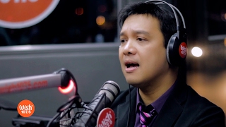 Richard Reynoso sings quotPaminsan Minsanquot LIVE on Wish 1075 Bus [upl. by Karame952]