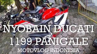 Nyobain Ducati 1199 Panigale Tricolore  Indonesia motovlog 65 [upl. by Romeo]