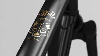 Wolf Bike Branding Rendering [upl. by Noied317]