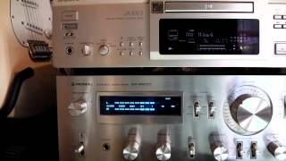 Pioneer SA8800 Sony MDSJA30ES [upl. by Steere]