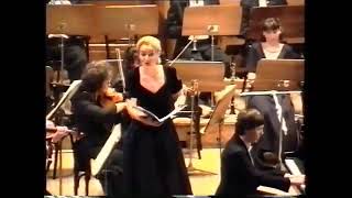 Mozart Concert Aria KV 505 Chio mi scordi di te Verebics Ibolya Szokolay Balázs zongoraművész [upl. by Jillayne504]