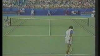 1987 USO 3R McEnroe vs Zivojinovic [upl. by Shakespeare652]