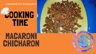 NEW RECIPE Macaroni Chicharon  Another kind of chicharon perfect pamulutan [upl. by Kirsti]