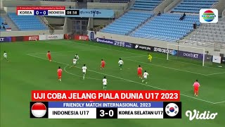 🔴Sedang Berlangsung  Live Indosiar Timnas Indonesia U17 VS Korea Selatan U17  Friendly Match 2023 [upl. by Lander987]