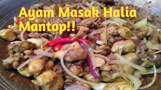 Ayam Masak Halia  Senang diMasak Sedap Dimakan [upl. by Crockett924]