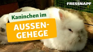 Kaninchen im Außengehege I FRESSNAPF [upl. by Irah]