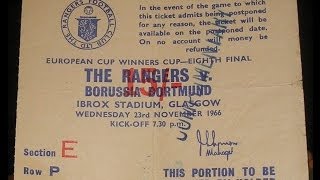 Rangers v Borussia Dortmund 1966 [upl. by Nace]