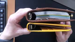 Filofax Lockwood Personal Organiser  Review [upl. by Payson]