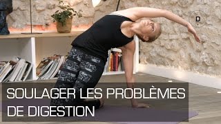 Yoga pour les troubles digestifs  Yoga Master Class [upl. by Yrocal]