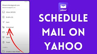 How to Schedule Mail on Yahoo 2024 [upl. by Gustave]