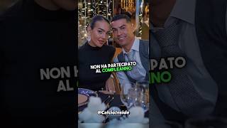 Ronaldo e Georgina hanno litigato 😰🔥 ronaldo shorts [upl. by Smaoht]