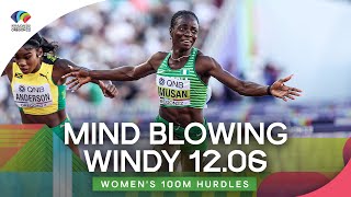 Womens 100m Hurdles Final  World Athletics Championships Oregon 2022 [upl. by Chapel88]