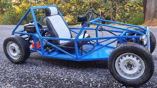 HomeMade Roadster Car Project  Cheral Eight [upl. by Notnil24]