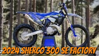 2024 SHERCO 300 SE FACTORY [upl. by Waldman]