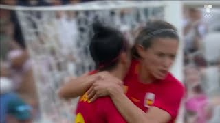 Jennifer Hermoso Goal Spain Vs Colombia Womens 12 All Goals Results Extended Highlights [upl. by Anirtak]