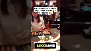 Pro Gambler Mikki Mase Helps Friends WIN Big at the Casino‼️🏆💸 [upl. by Charlotta]