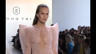 CONG TRI Highlights Spring 2020 New York  Fashion Channel [upl. by Carolus]