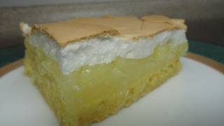 Recipes Using Cake Mixes 11 Lemon Meringue Cake [upl. by Dlarrej374]