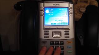 Nortel 1165E IP Telephone [upl. by Ginder]