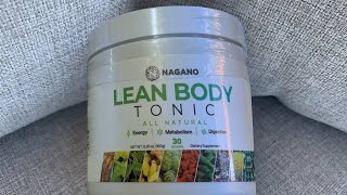 Lean Body Tonic Reviews Customer Review Nagano Lean Body Tonic Reviews  Nagano Tonic Reviews [upl. by Elyrehc]